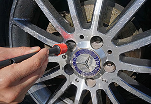 DiGloss <b>Wheel</b> Detailing Brush - Product Image 3