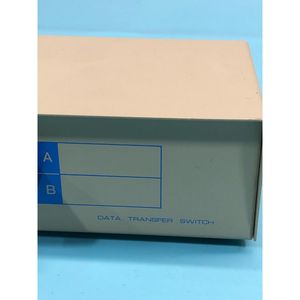 กล่องสวิตช์ AMAT 0227-06062 A/B, DB15, ตัวเมีย, ข้อมูล - อุปกรณ์และอะไหล่เซมิคอนดักเตอร์ระดับโลกที่เชื่อถือได้ - Product Image 5