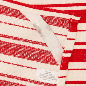 Serviette de cuisine en coton rayée, durable, à séchage rapide, tissée, personnalisable avec logo – Vente en gros - Product Image 5