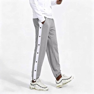Straight leg <b>Elastic</b> Waist Pants soft fabric relaxed fit designed for casual daily wear and modern comfort style - Product Image 6