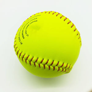 Balles de softball de qualité supérieure, style 2026, dernières tendances / Balles de softball personnalisées aux couleurs au choix, prix d'usine imbattable, en vente - Product Image 3