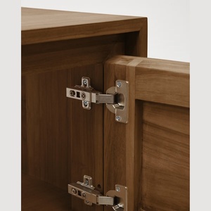 Natural Solid Teak <b>Bathroom</b> Vanity <b>Cabinet</b> for Hotel Resort Villa <b>Bathroom</b> Interior Projects Wholesale Manufacturer Procurement - Product Image 3