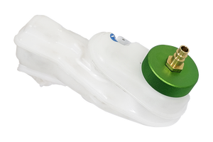 Hydraulic Fluid Bleeder Cap Straight Plug Steel Hose Connector Green Repair Accessory for <b>Vehicle</b> <b>Tools</b> - Product Image 2