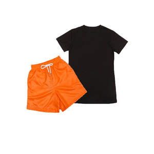 Conjunto Deportivo de Dos Piezas para Hombre, Informal, de Alta Calidad, para Otoño, Ligero, de Poliéster/Algodón, Diseño 2 en 1, para Fitness y Jogging - Product Image 3