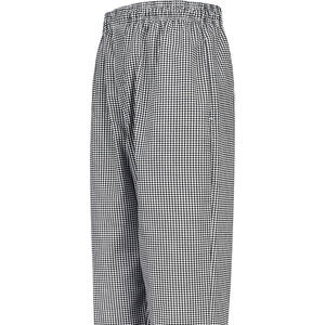 กางเกงเชฟทรงตรงสำหรับผู้ชาย ผ้าคอร์ดูรอย 100% ผ้าฝ้าย ระบายอากาศได้ดี ปรับแต่งโลโก้ได้ ซิปตกแต่ง ลวดลายฟอกสี กางเกงวอร์มทรงขาบาน - Product Image 5