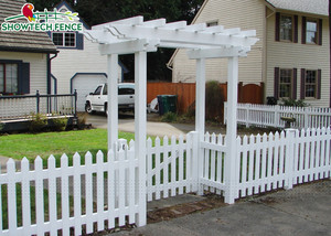 ซุ้ม arbours pergolas สะพาน Pergola ปก - Product Image 6