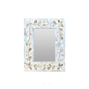 Decorative Mother of Pearl and Bone <b>Moroccan</b> Inlay With Resin Photo Frame for Table Decor Design Manufacturing Inlay Frames - Product Image 3