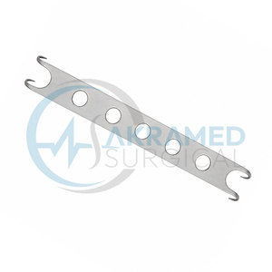 Retractor Nasal Manual Converse Alar de 4.5 Pulgadas (11.5 cm) con Punta de 10 mm y 14 mm, Instrumento Quirúrgico de Acero Inoxidable para Rinoplastia, Certificado CE - Product Image 5