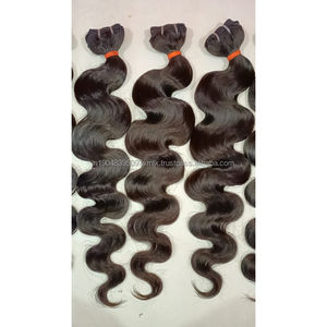 Cutícula cruda alineada cabello indio sin procesar 1 donante cabello crudo vietnamita vendedores al por mayor extensión de paquetes de cabello humano barato - Product Image 3