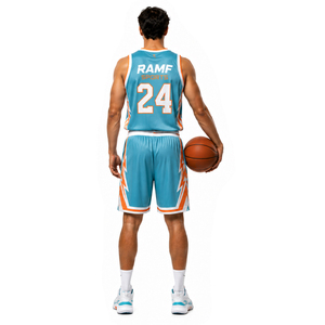 Uniformes de Baloncesto Personalizados, Uniformes de Equipo, Uniformes de Juego al por Mayor - Product Image 6