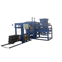 Machine entièrement automatique hydraulique pour la fabrication de blocs creux en béton et sable