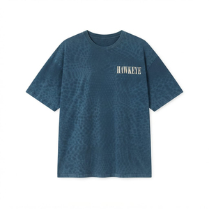 เสื้อยืดโอเวอร์ไซส์สไตล์วินเทจผ้าฝ้ายเนื้อบางคุณภาพสูงแบบย้อมสีเอซิด สำหรับผู้หญิง รับสกรีนโลโก้ ขายส่ง - Product Image 5