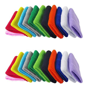 Comfortable Breathable Eco-Friendly Wrist Band for Training Sessions Sweat Control Support Accessory Suitable for <b>Gym</b> Sports - Product Image 1