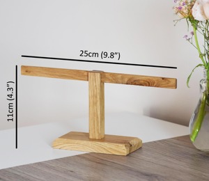 Minimalist Wooden Jewelry <b>Storage</b> Organizer <b>For</b> Home Organization <b>Dressing</b> <b>Table</b> Display And Accessory <b>Storage</b> From India - Product Image 5