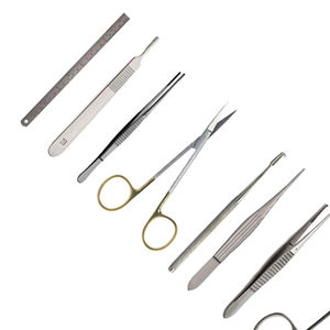 COBECO INSTRUMENTS CI-SS-0819 Nuevo Modelo Directo de Fábrica Juego de Instrumentos Quirúrgicos Manuales Reutilizables de Acero Inoxidable para Cirugía Torácica - Product Image 2