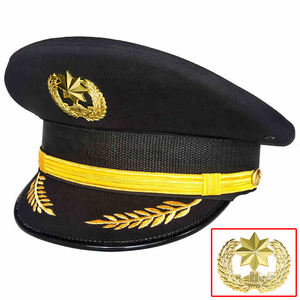Gorra de Visera Bordada con Hilo Dorado, Estilo Táctico para Exteriores, 100% Algodón, Color Personalizado, Unisex - Product Image 5