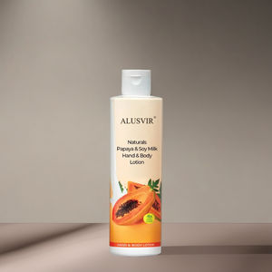 Lotion pour le corps à la papaye marque privée blanchiment naturel de la peau soins du corps hydratant acide kojique lotion pour le corps éclaircissant produits de crème - Product Image 5