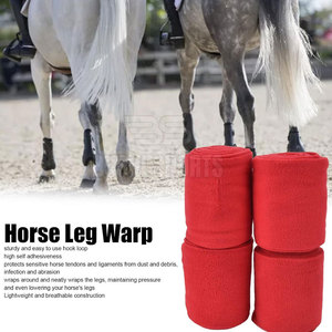 Vendas al por mayor: Vendas profesionales para patas de caballo, construcción flexible para uso diario cómodo - Product Image 2