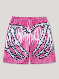 Shorts de MMA con impresión personalizada, shorts de boxeo, shorts de grappling MMA, shorts de lucha de manga corta - Product Image 3