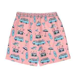 Pantalones Cortos Deportivos de Poliéster con Impresión por Sublimación Completa y Logotipo, Venta Especial, Variedad de Diseños Gráficos, Pantalones Cortos Casuales - Product Image 3