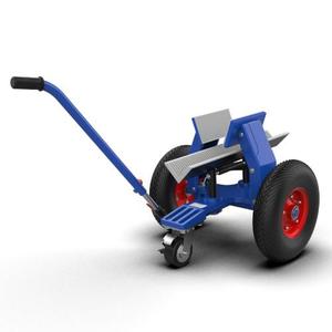 Industrial Granite Marble Slab Self Locking <b>Trolley</b> - Product Image 5