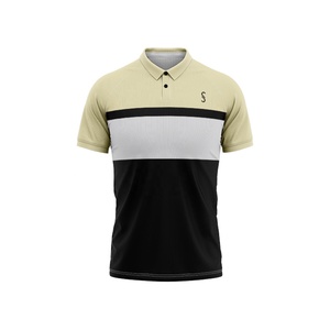 Polo de sport à manches courtes, Offre Spéciale 100% polyester, impression par Sublimation personnalisée, séchage rapide - Product Image 5