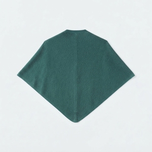 Chal de Punto Cálido para Invierno con Logotipo Personalizado, Venta al Por Mayor, Suave al Tacto, Poncho para Mujer, Bufanda, Fabricante Directo de Fábrica - Product Image 6