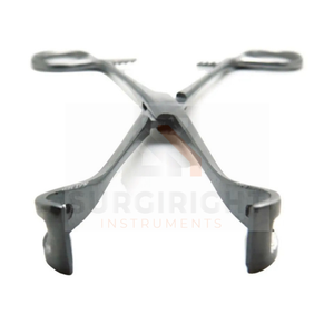 High Quality Steel 6" (15cm) Allis Tissue Forceps Surgical Intestinal Grasping 4x5 Tooth Manual Instrument Set By <b>Blush</b> Surgical - Product Image 3