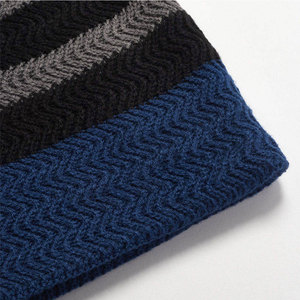 New Design 100% Wool Low Price Beanie Hat OEM Service Wholesale Custom Made Beanie Hat 2026 - Product Image 5