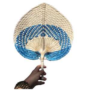 Abanico de Bambú Vietnamita: Material de Bambú Seleccionado para Enfriamiento, Decoración, Eventos, Manualidades, Suministro de Fábrica - Product Image 1