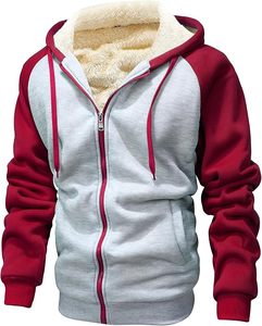 Sudadera con Capucha de Forro Polar para Hombre, Estilo Invernal, Unisex, Transpirable, Resistente al Viento, 100% Algodón, Color Liso, Teñido Digital, Ecológico - Product Image 4
