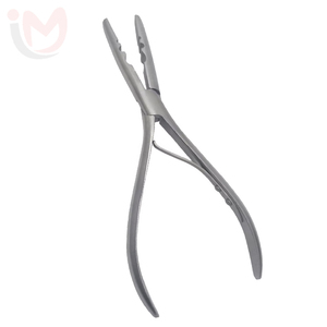 Pinzas de Acero Inoxidable para Extensiones de Cabello con Punta Cuadrada de 3mm y 5mm para Uso Comercial - Product Image 4