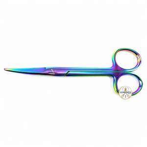 Ciseaux Mayo à lame plate 14 cm (5,5 pouces) à pointe droite / courbée - Product Image 2