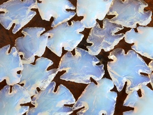 Opalite Bird Crescent Bird Shape | คริสตัลสำหรับทำเครื่องประดับการทำเครื่องประดับพระจันทร์เสี้ยว - Product Image 2