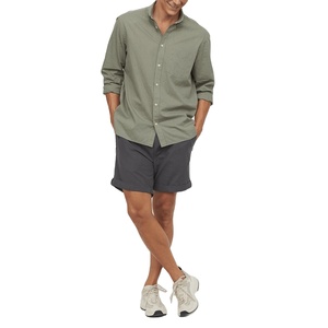 Pantalones Cortos de Golf Clásicos para Hombre, de Lona, Personalizables, Estilo Chino, Resistentes al Viento, Ecológicos, con Bolsillos Laterales, Frente Plano, Transpirables, Tipo Cargo - Product Image 4