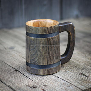 Taza de Café de Madera de Diseño, Producto de Primera Calidad, Calidad de Exportación de la India, Gama de Precios Accesibles Disponible - Product Image 3