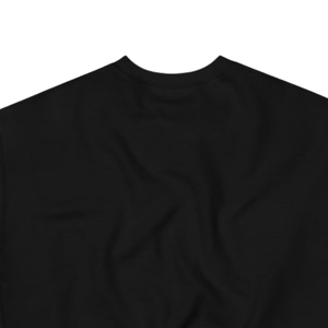 Sweat-shirt unisexe rose à col rond, sweat-shirt noir à imprimé graphique, pull en polaire à manches longues, vêtements décontractés d'hiver, vêtements de tous les jours - Product Image 3