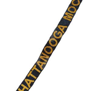 CRYSTAL CRAFT Sangle de sac à main en perles de verre pour les jours de match, couleur personnalisée, perles de rocaille, style indien, taille personnalisée, logo personnalisé accepté - Product Image 1