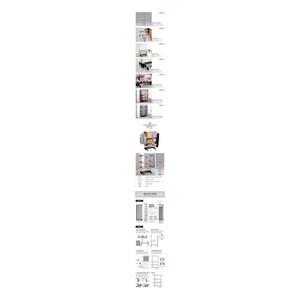 Séchoir à linge pliant rond coréen haut de gamme à 6 niveaux, double taille Queen, pour balcon et usage intérieur - Product Image 2