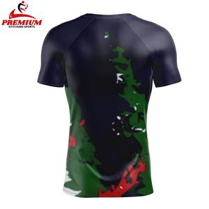 Ropa de Yoga de Spandex/Poliéster, Manga Larga Elástica, Logotipo Personalizado para Hombre, Ecológica, Antibacteriana, Anti-UV, Transpirable - Product Image 2