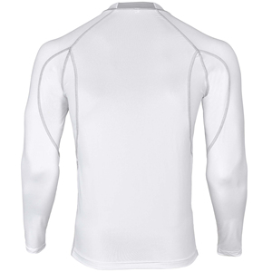 Rashguard de haute qualité pour hommes, matière supérieure, impression personnalisée, manches courtes, pour la pratique du MMA, en vente. - Product Image 4