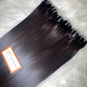 Cheveux humains d'un seul donneur d'os vietnamien de la plus haute qualité des vendeurs de cheveux bruts Extensions de cheveux paquets et grand stock maintenant - Product Image 6