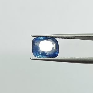 Zafiro azul natural de 5.11 quilates, talla cojín, de Sri Lanka, piedras sueltas para la fabricación de joyas y anillos BSCN-41 - Product Image 3