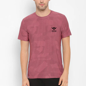 T-shirts pour hommes respirants, coupe ample, 100% coton, design personnalisé imprimé, parmi les plus vendus - Product Image 1