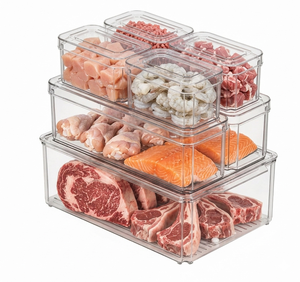 Versatile Storage <b>Containers</b> for Pantry Management, Cabinet Organization & Office Supplies - Product Image 1