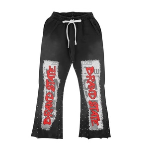 Ensembles de survêtements pour hommes grandes tailles en molleton de coton épais de haute qualité, prix abordable - Product Image 2