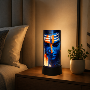 Lord Shiva LED <b>Night</b> Table Lamp Spiritual Decorative Bedside <b>Light</b> Meditation Acrylic Lamp Home Office Temple Gift Decor - Product Image 2