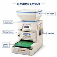 Offre Spéciale : Machine Commerciale Automatique à Étaler le Riz à Sushi SUZUMO pour Usine