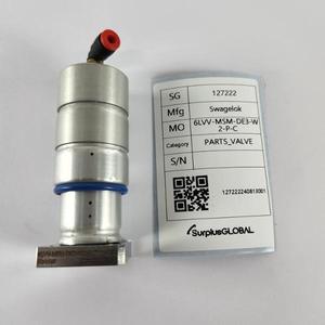 Swagelok 6LVV-MSM-DE3-W3-P-C Diaphragme haute pureté - Équipement et pièces semi-conductrices de confiance de renommée mondiale - Product Image 1