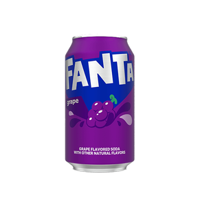 Fanta US Grape Directo de Fábrica, 12 Latas de 355ml, Envío con Temperatura Controlada para Mantener la Frescura y la Calidad, Exportación Global - Product Image 1
